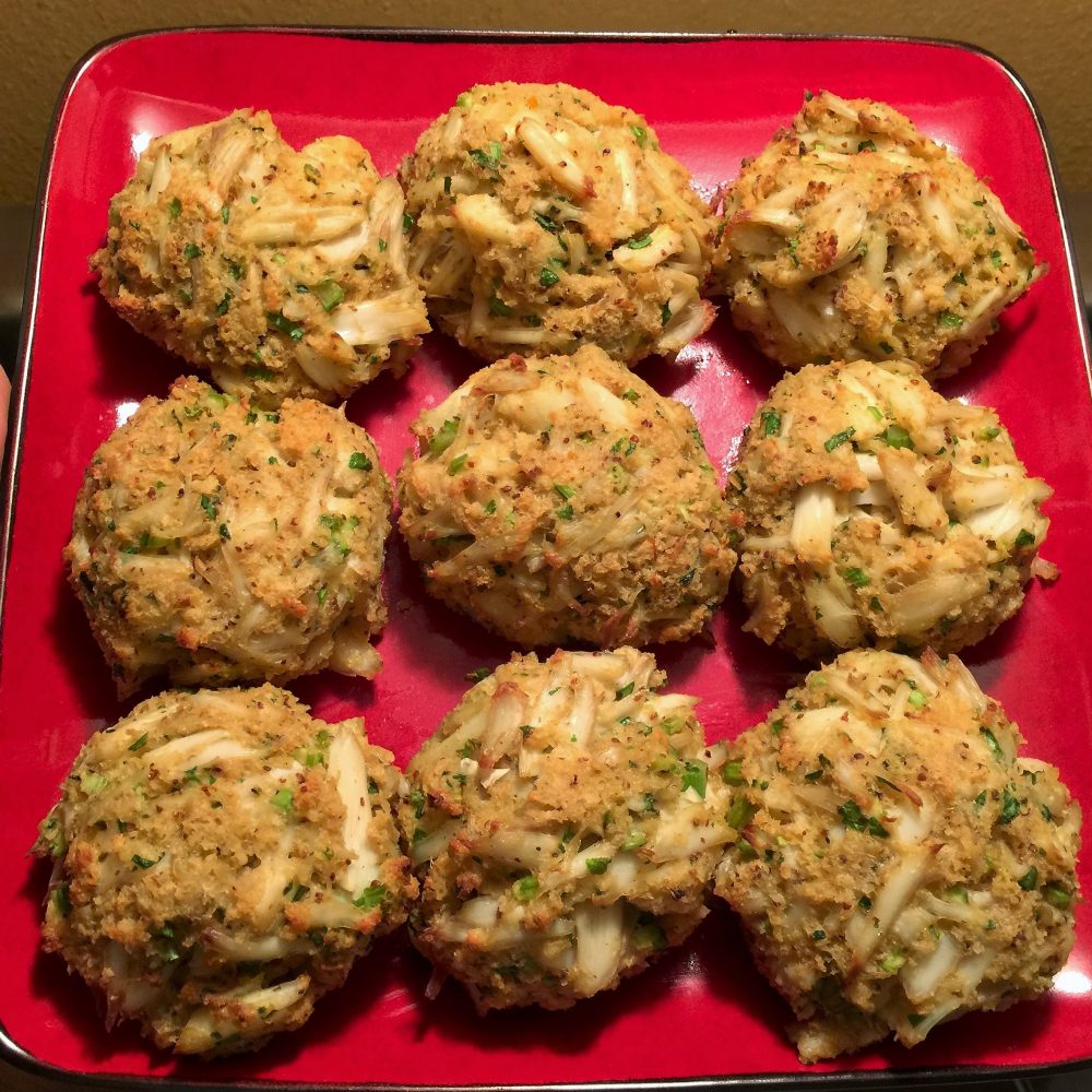 Healthy Maryland Crab Cakes Recipe