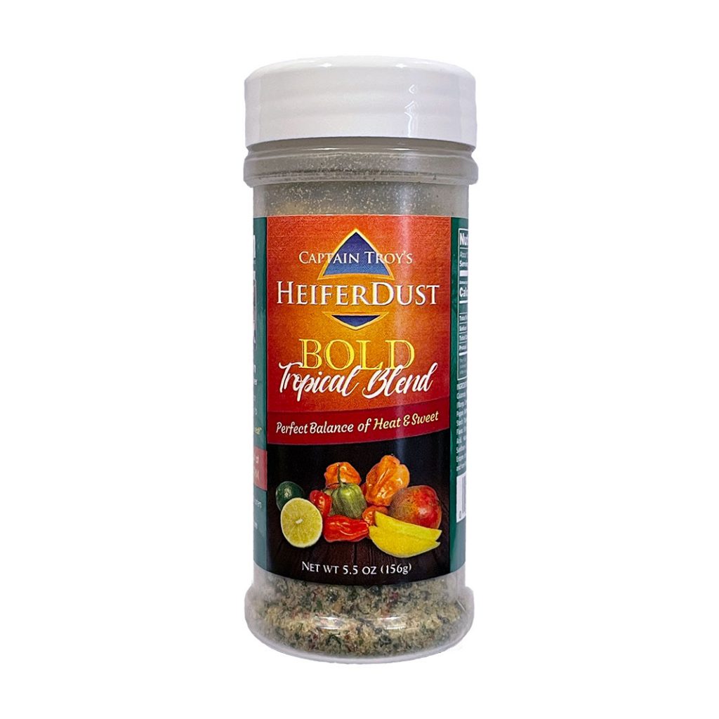 Heifer Dust Rub All Purpose Seasoning for Steaks, Pork, Chicken